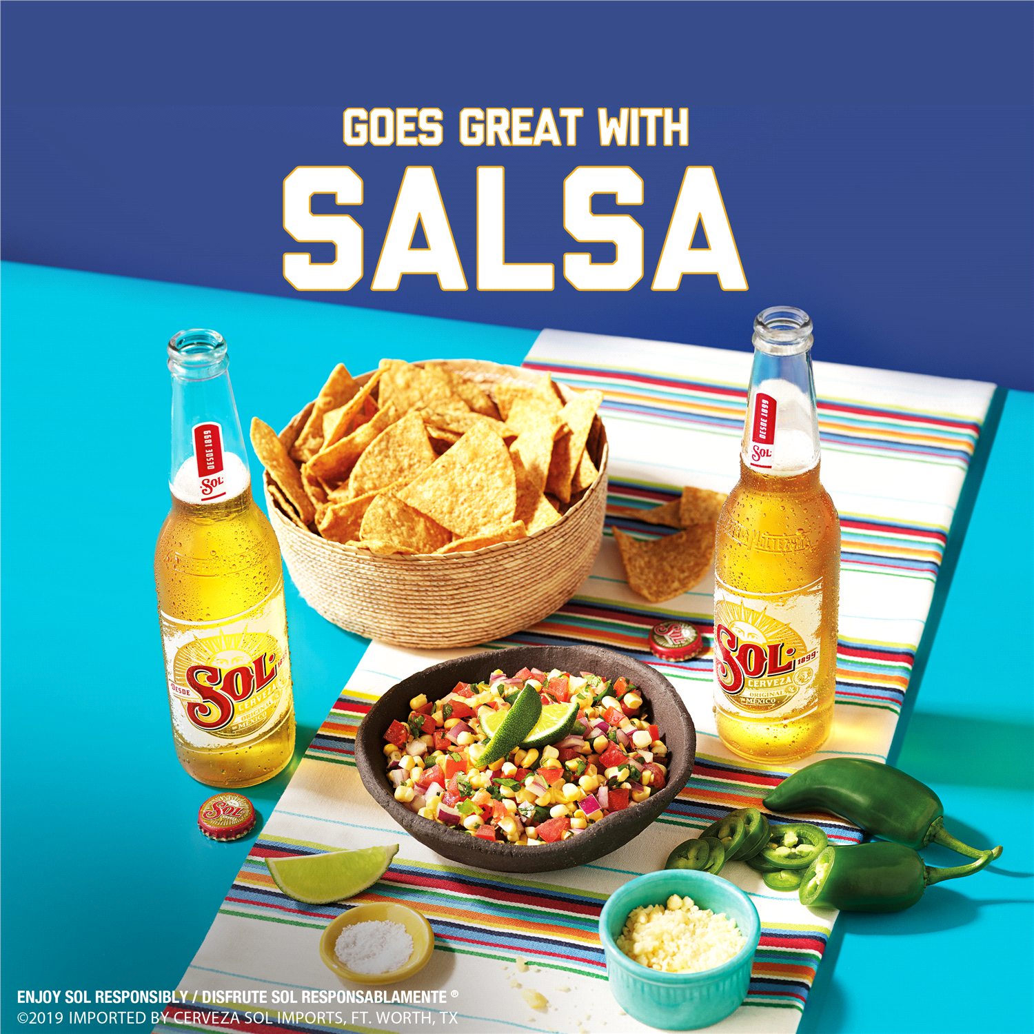 slide 5 of 5, Sol Beer, Imported, 12 ct; 11 oz