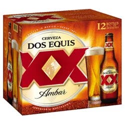 Dos Equis Ambar Especial Beer 12 - 12 fl oz Bottles