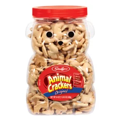 Stauffer's Original Animal Crackers 24oz, Resealable Bear Jug