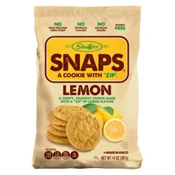 Stauffer's SNAPS Lemon, 14oz Bag