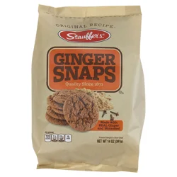 Stauffer's SNAPS, Ginger 14 oz