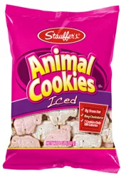 Stauffer's Iced Animal Cookies 8 oz