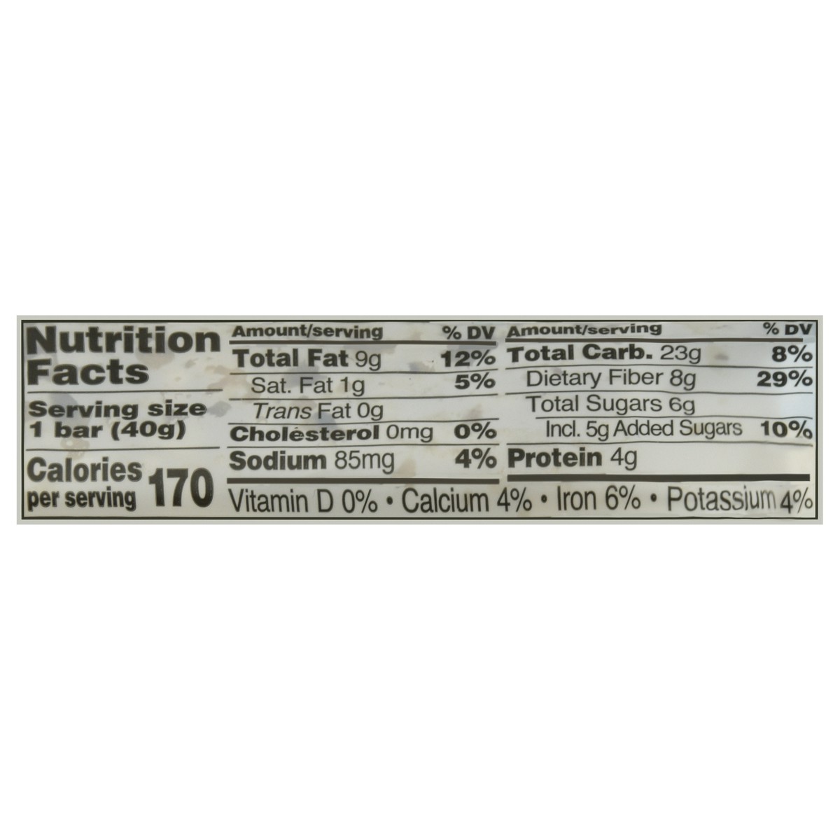 slide 10 of 13, This Saves Lives Madagascar Vanilla Almond & Honey Bar 1.4 oz Bag, 1.4 oz