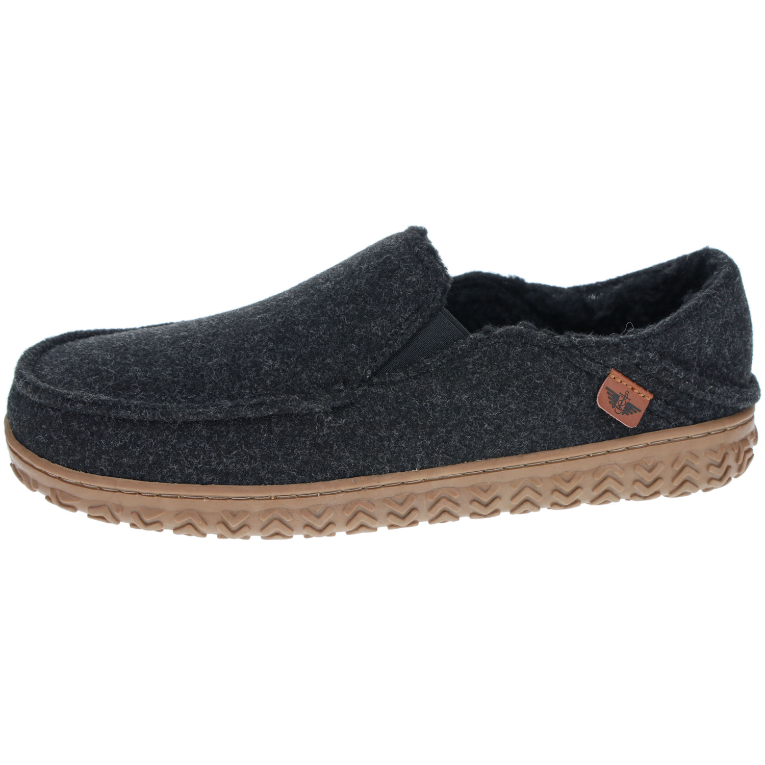 slide 4 of 7, Dockers Rugged Crashback Moc Charcoal 9, 1 ct