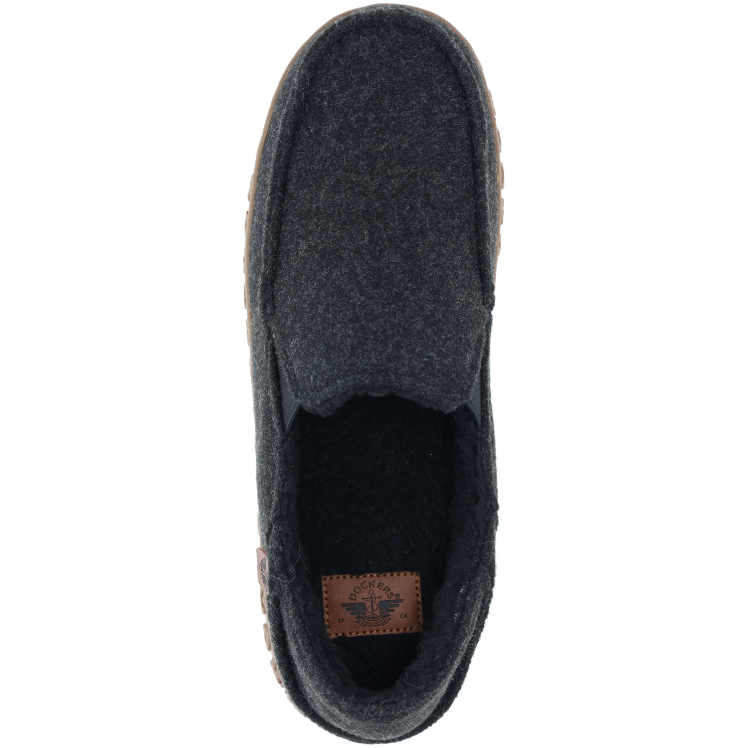 slide 7 of 7, Dockers Rugged Crashback Moc Charcoal 9, 1 ct