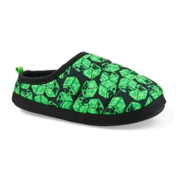 Minecraft Slipper Boy Green 13/1