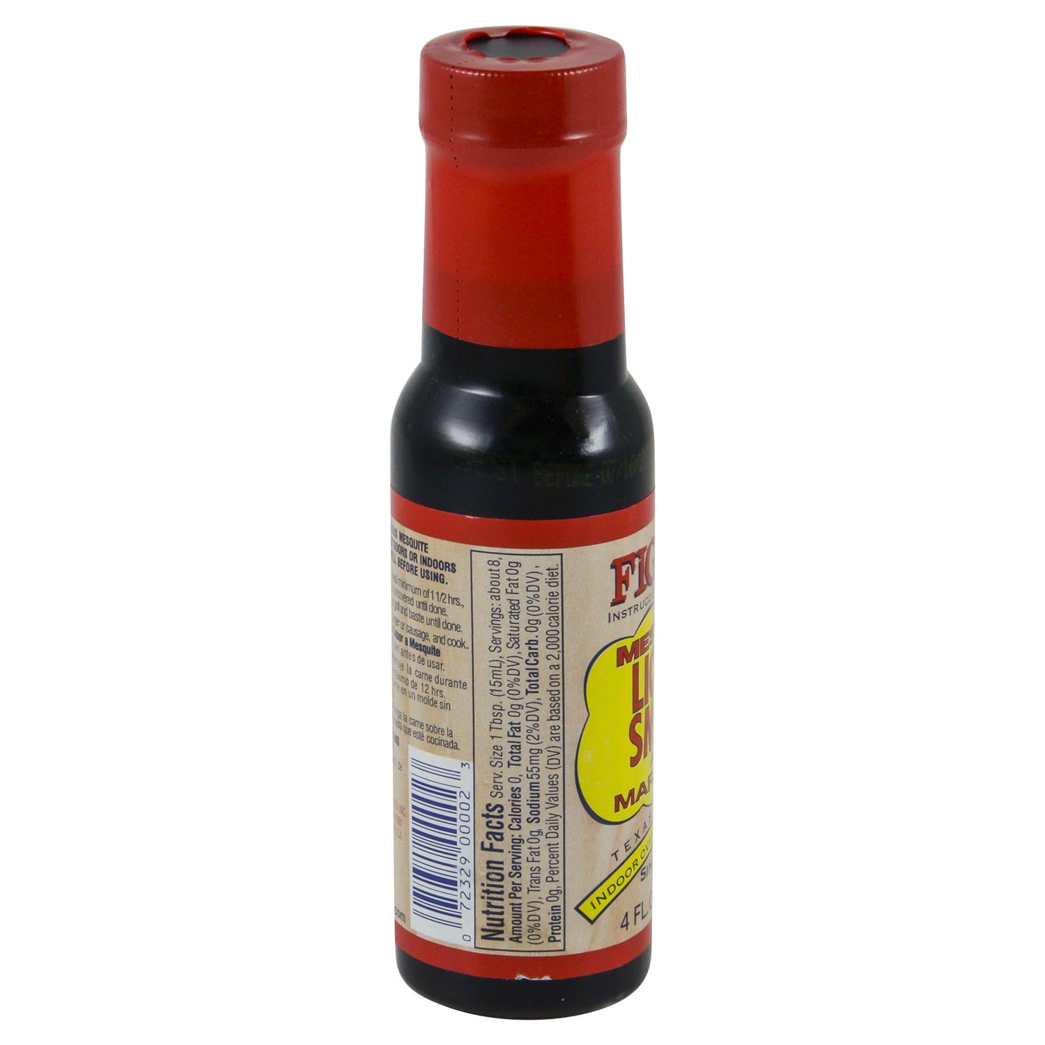 slide 2 of 3, Figaro Mesquite Liquid Smoke & BBQ Marinade 4 fl oz, 4 fl oz