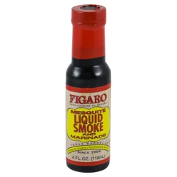 Figaro Mesquite Liquid Smoke & BBQ Marinade 4 fl oz