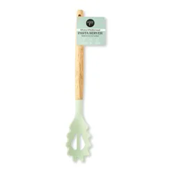 Core Kitchen Silicone Spaghetti Spoon - Sage