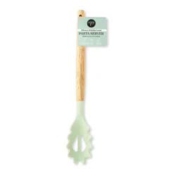 Core Kitchen Silicone Spaghetti Spoon - Sage