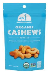 Mavuno Harvest Organic Cashews Roasted