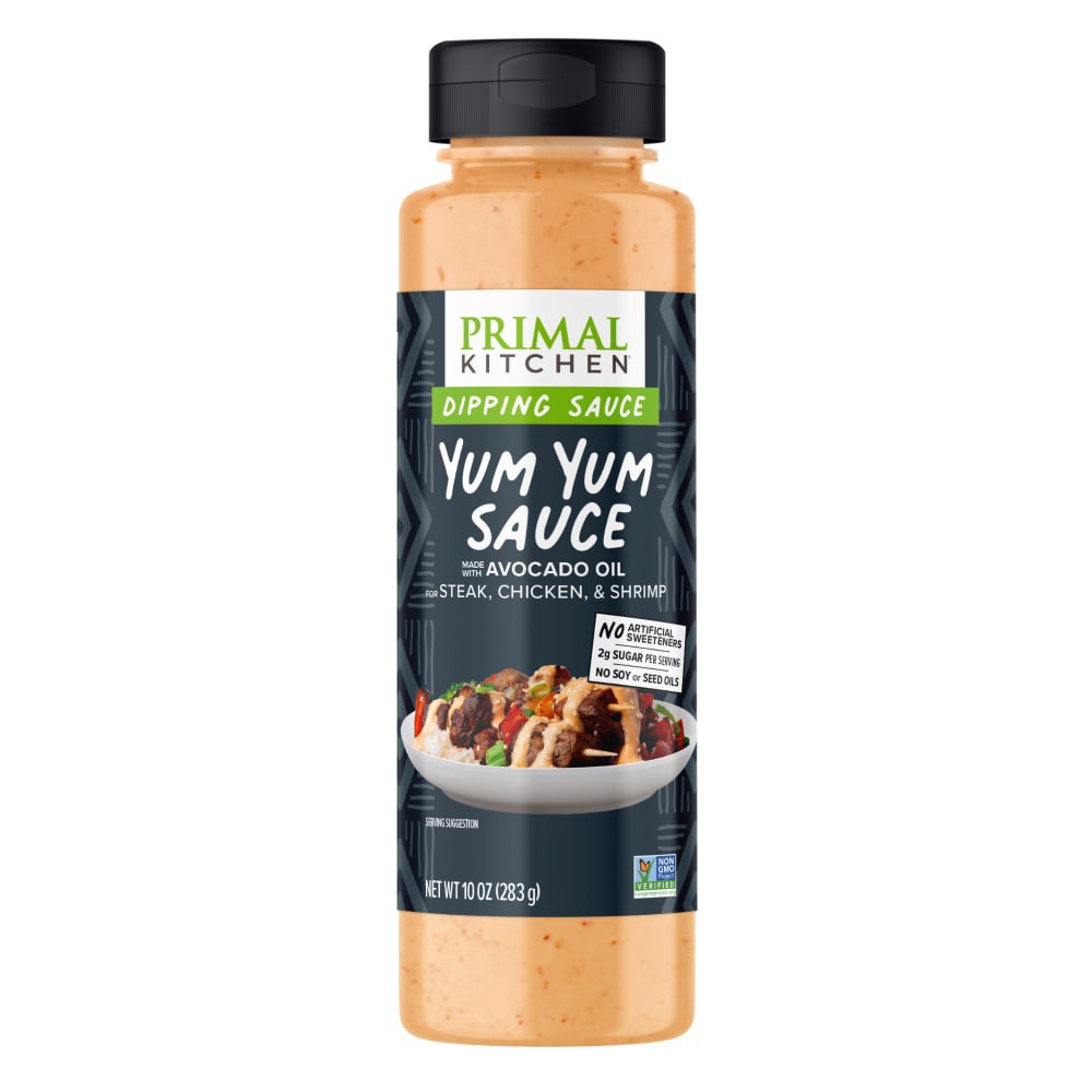 slide 1 of 4, Primal Kitchen Yum Yum Dipping Sauce 10 oz, 10 oz