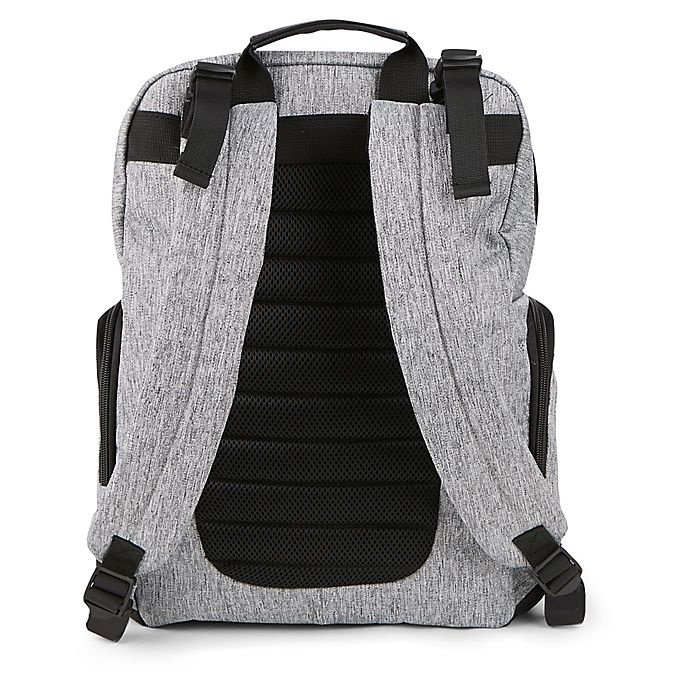 slide 2 of 12, Eddie Bauer Sport Traveler Diaper Backpack - Grey, 1 ct