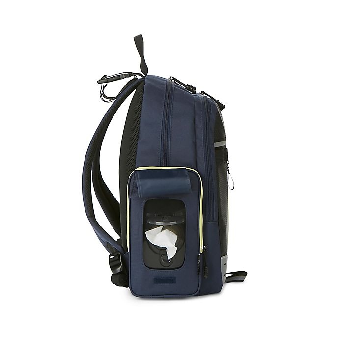 slide 7 of 12, Jeep Adventurers Diaper Backpack - Navy, 1 ct