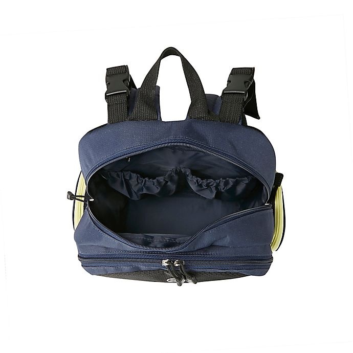 slide 9 of 12, Jeep Adventurers Diaper Backpack - Navy, 1 ct