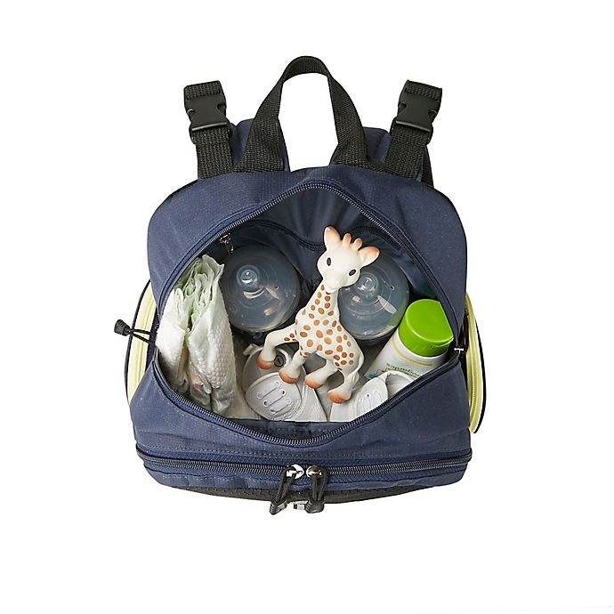 slide 10 of 12, Jeep Adventurers Diaper Backpack - Navy, 1 ct