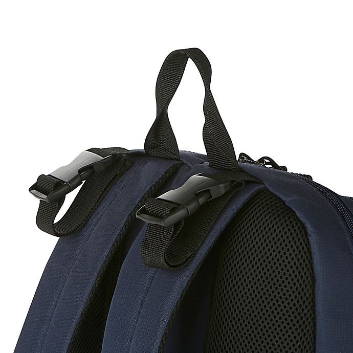 slide 11 of 12, Jeep Adventurers Diaper Backpack - Navy, 1 ct