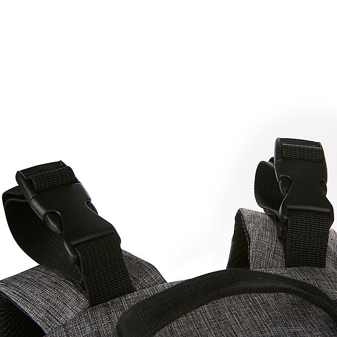 slide 10 of 11, Jeep Adventurer's Diaper Backpack - Grey/Tan, 1 ct