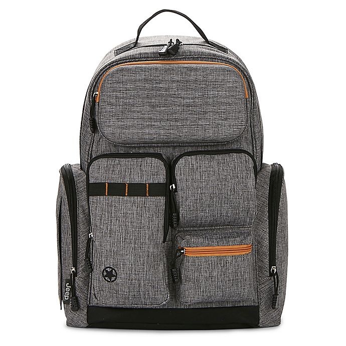 Jeep adventurers diaper store backpack