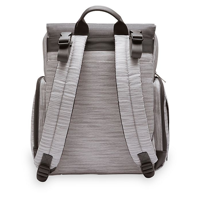 slide 4 of 7, Eddie Bauer Places & Spaces Ridgeline Diaper Backpack - Grey, 1 ct