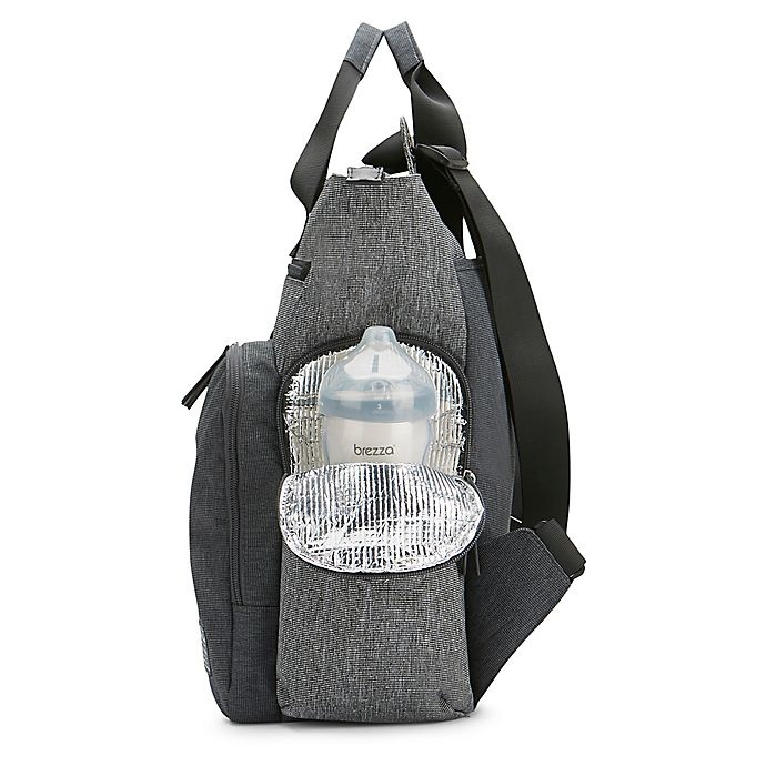 slide 14 of 14, Eddie Bauer Places & Spaces Departure Hybrid Diaper Backpack - Grey, 1 ct