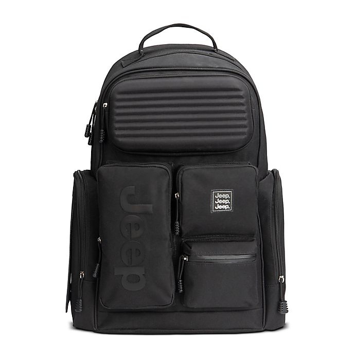 Jeep Adventurers Freedom Diaper Backpack - Black 1 ct | Shipt