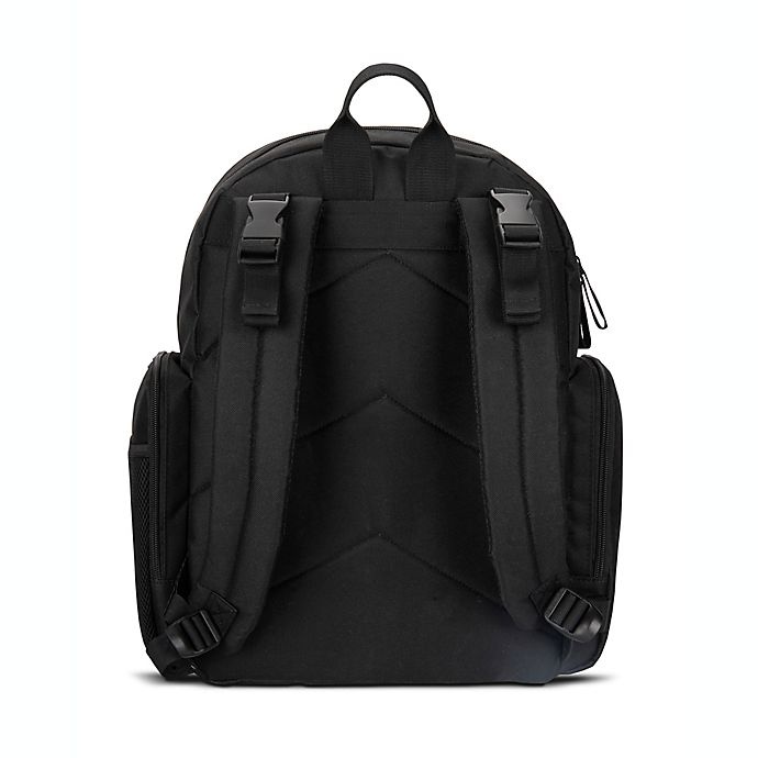 slide 2 of 10, Bananafish Carey Backpack Diaper Bag - Black, 1 ct