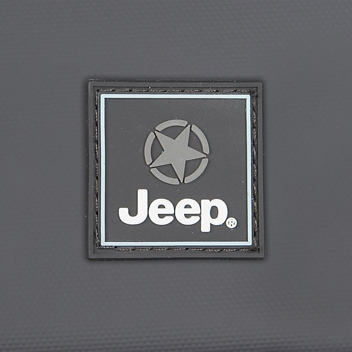 slide 8 of 12, Jeep Adventurers Scout Diaper Backpack - Grey/Blue, 1 ct
