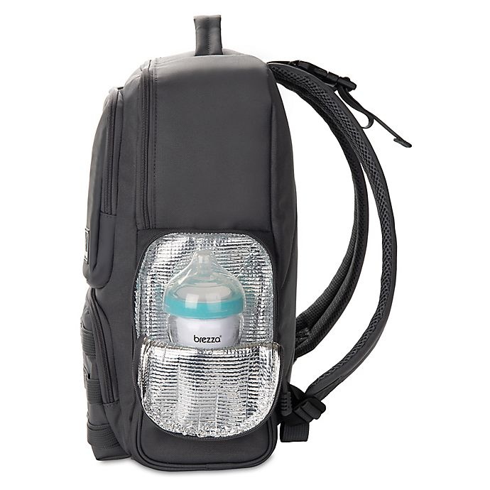 slide 3 of 12, Jeep Adventurers Scout Diaper Backpack - Grey/Blue, 1 ct