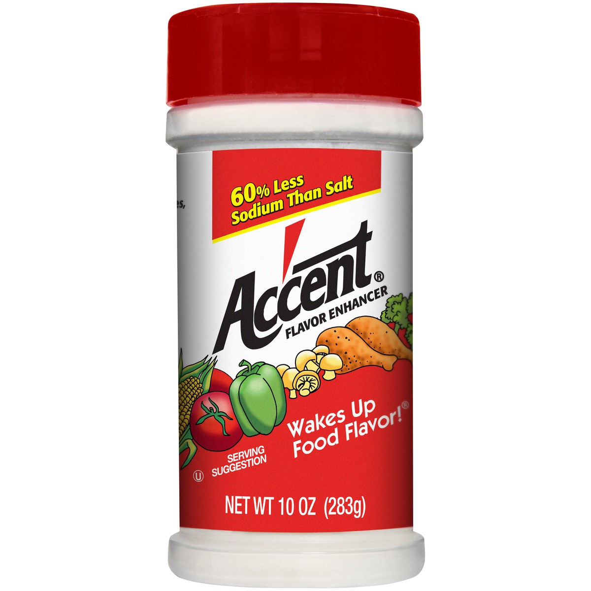 slide 3 of 6, Ac'cent Flavor Enhancer, 10 oz