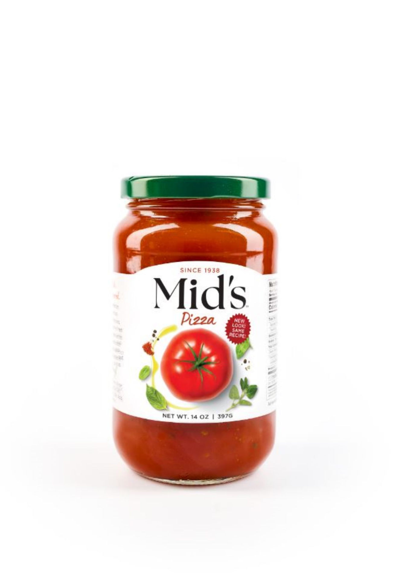 slide 1 of 2, Mid's Pizza Sauce - 14 oz, 14 oz