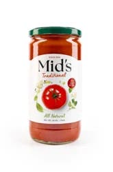 Mid's Traditional Pasta Sauce 28 oz