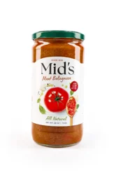 Mid's Meat Bolognese Pasta Sauce 28 oz