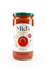 Mid's Three Cheese Pasta Sauce 28 oz