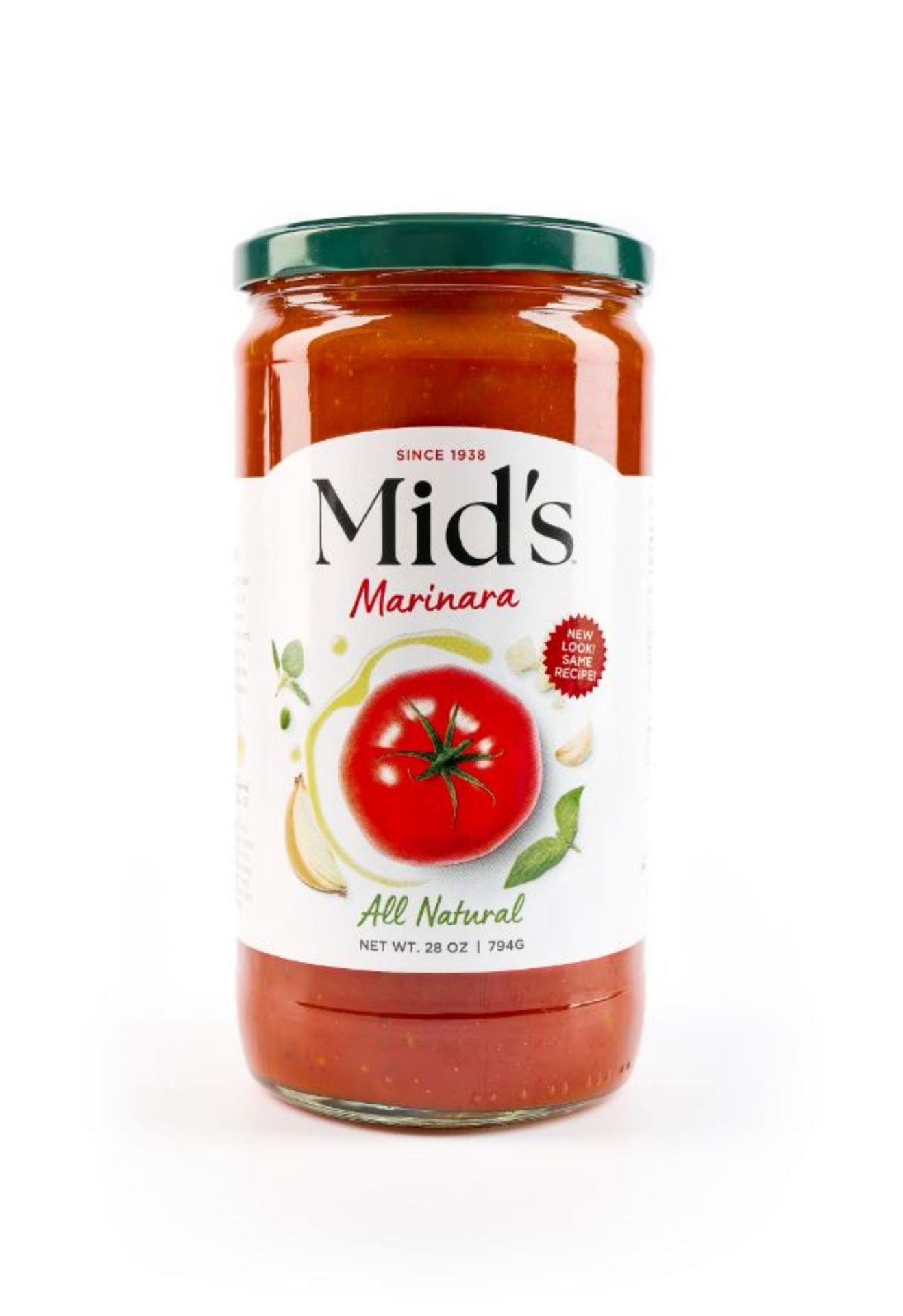 slide 1 of 2, Mid's Marinara Pasta Sauce 28 oz, 28 oz