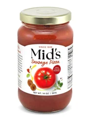 Mid's Sausage Pizza Sauce 14 oz
