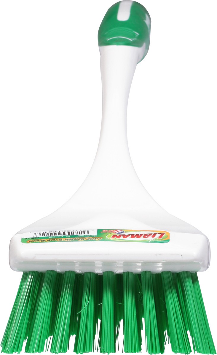 slide 9 of 9, Libman Long Handle Scrub Brush 1 ea, 1 ct