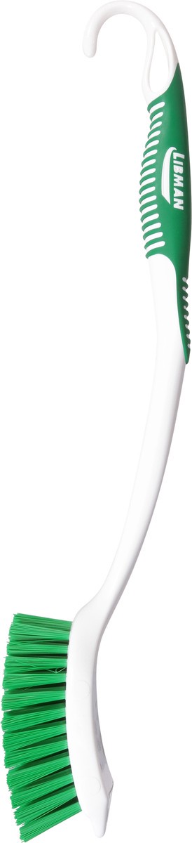 slide 3 of 9, Libman Long Handle Scrub Brush 1 ea, 1 ct