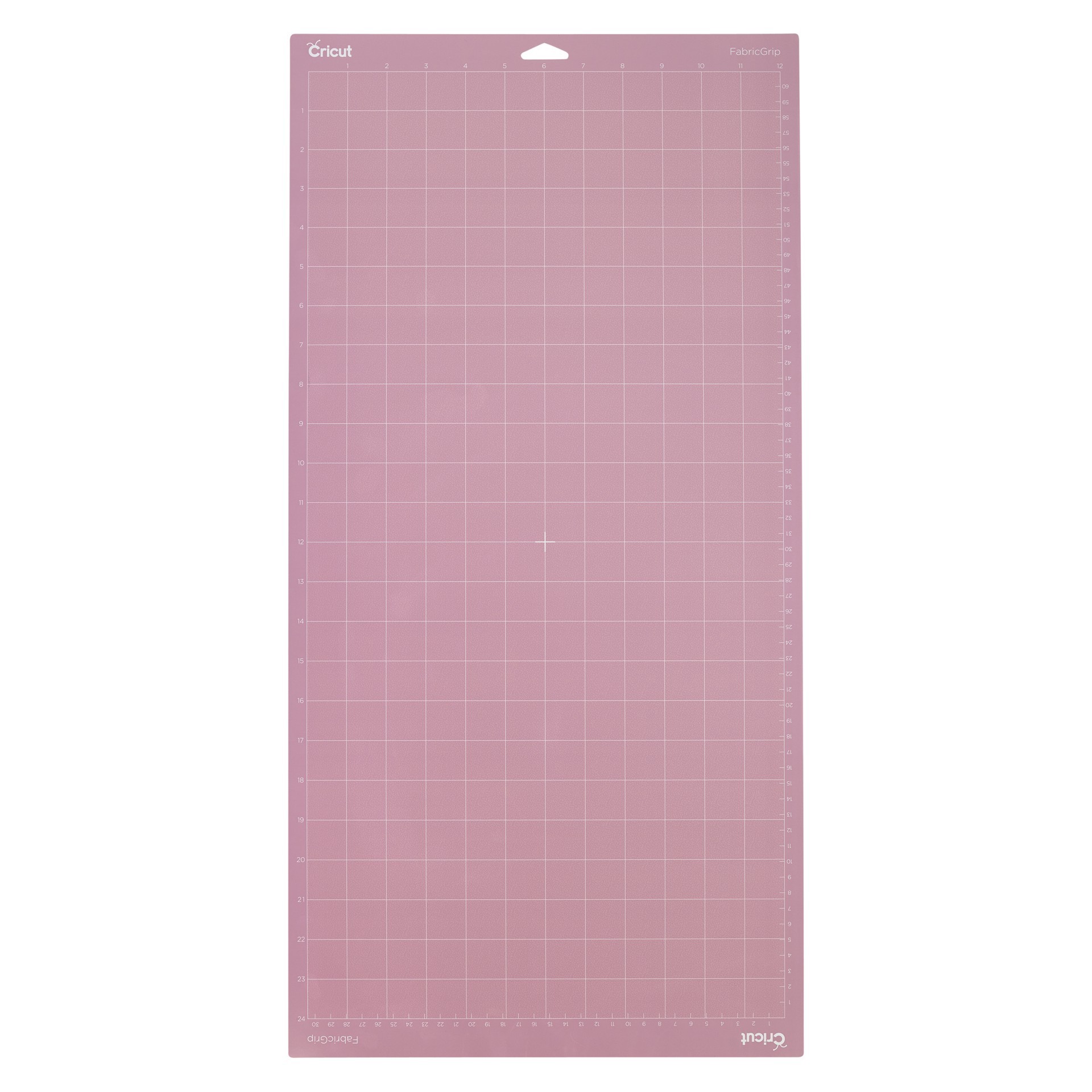 slide 3 of 3, Cricut Fabricgrip Mat, 12" X 24", 12 in x 24 in