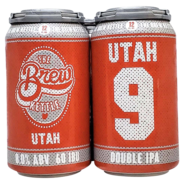 slide 1 of 1, The Brew Kettle Utah Double IPA, 6 ct; 12 oz