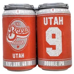 The Brew Kettle Utah Double IPA