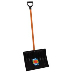 Emsco Bigfoot Snow Shovel Poly Blade With Steel Core Handle - Each