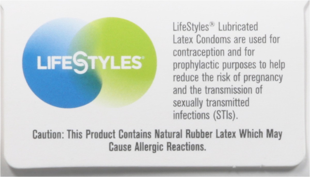 slide 3 of 10, LifeStyles Ultra Sensitive Natural Rubber Latex Condoms 12 ea, 12 ct