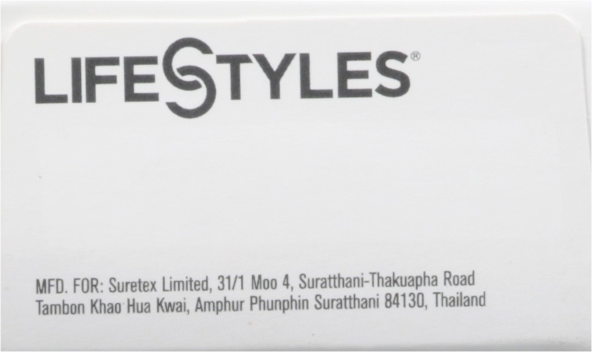 slide 9 of 10, LifeStyles Ultra Sensitive Natural Rubber Latex Condoms 12 ea, 12 ct