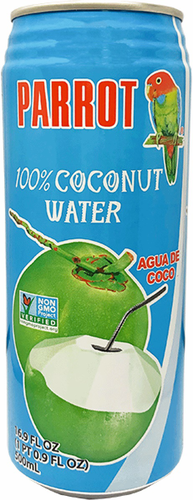 slide 1 of 1, Parrot 100% Coconut Water, 16.4 oz