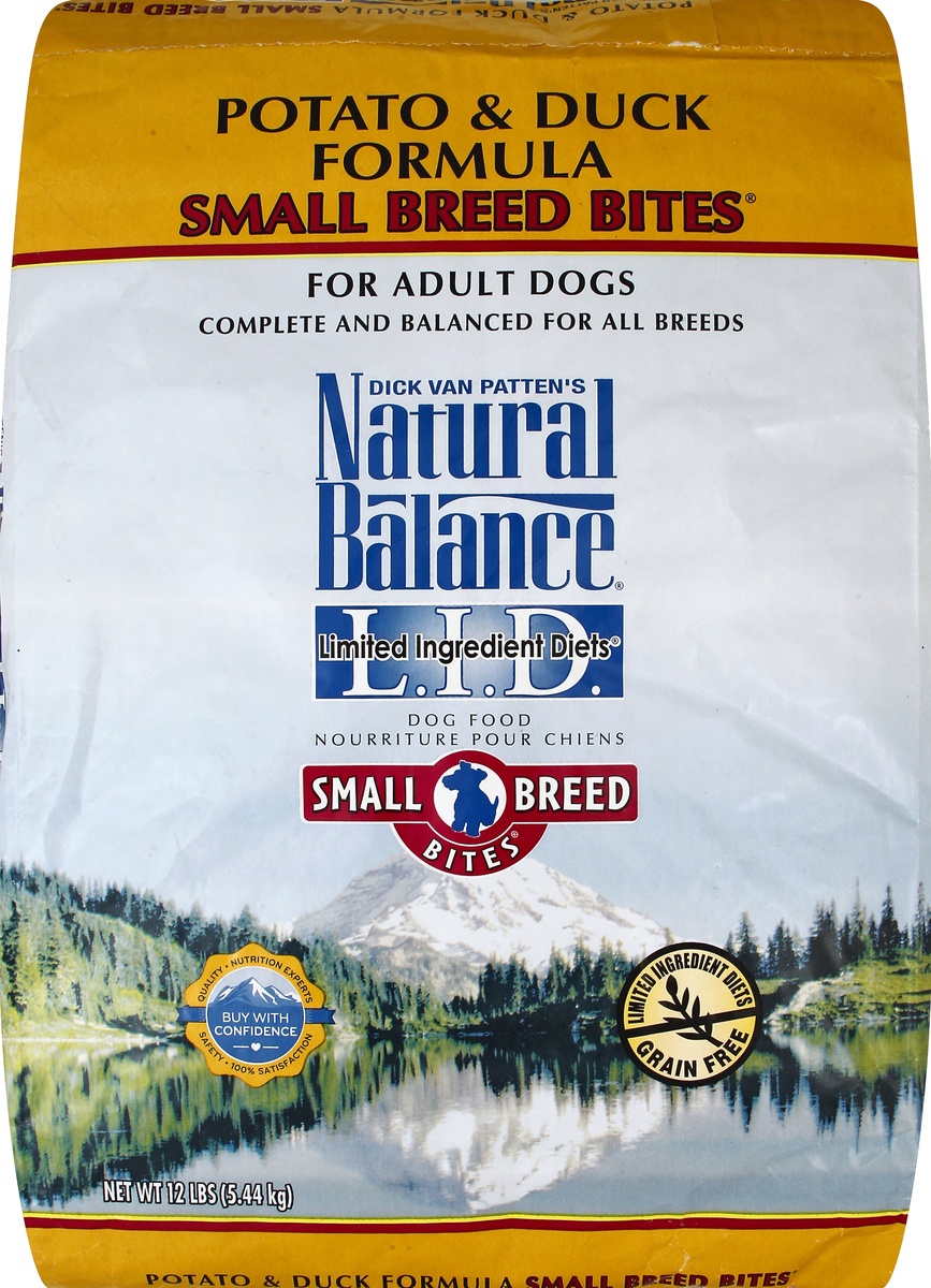 Natural balance small outlet breed bites 12 lbs