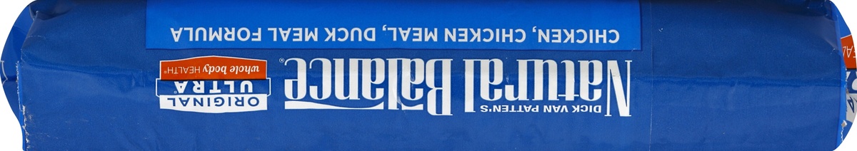 slide 2 of 6, Natural Balance Small Breed Bites Original Ultra Whole Body Health Chicken, Chicken Meal, Duck Meal Dog Food, 12 lb