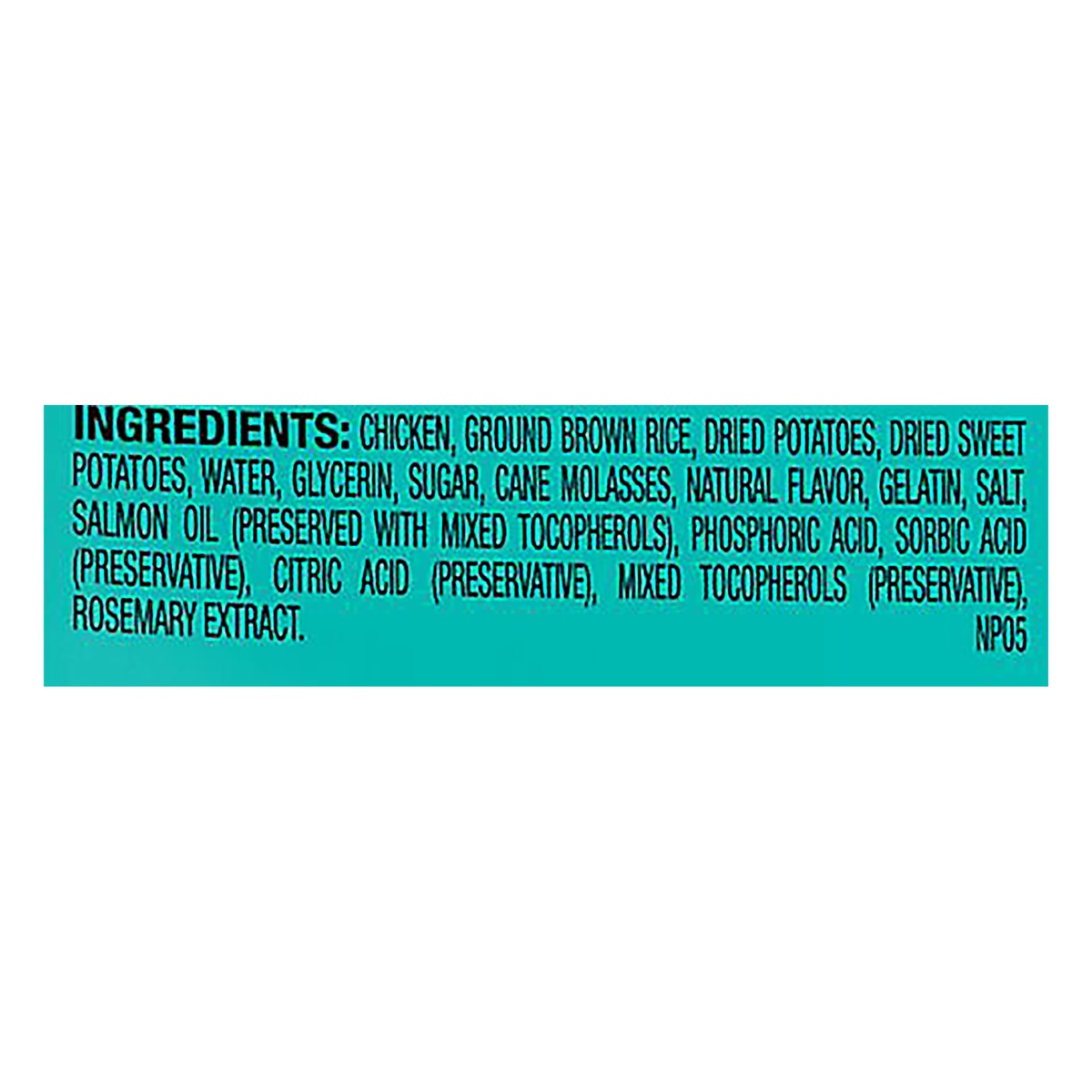 slide 5 of 7, Natural Balance L.I.D. Limited Ingredient Diets Mini Rewards Soft & Chewy Chicken Formula Treats for Dog 4 oz, 4 oz