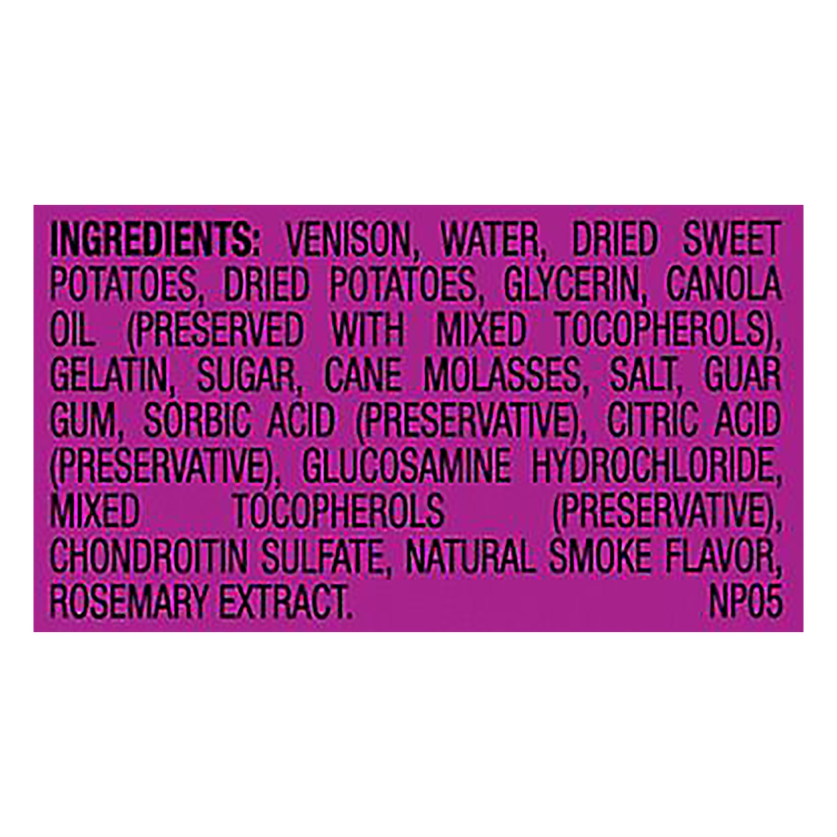 slide 4 of 7, Natural Balance Treats for Dogs, Grain Free, Venison & Sweet Potato Formula, Jumpin' Stix, 4 oz