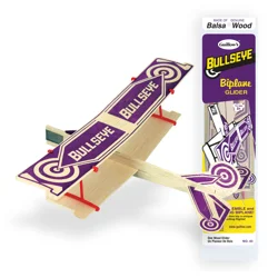 Bullseye Wood Glider